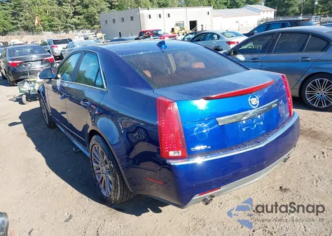 2012 Cadillac Cts Performance Collection z USA, uszkodzony, nr VIN 1G6DL5E31C0120759